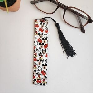 Animal Print Tassel Bookmark, Readers Gift